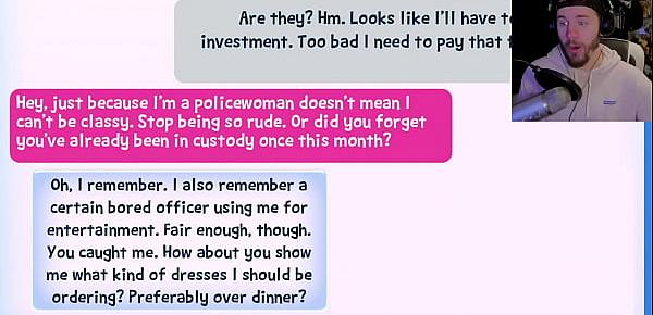  I was pulled over and arrested by a policewoman (Fap CEO) [Uncensored]